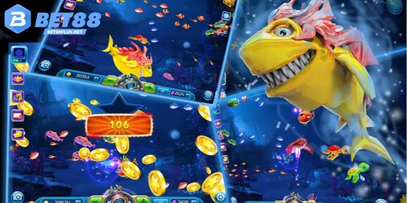 Bắn Cá Bet88 Những trò chơi bắn cá BET88 hot hit nhất 2025