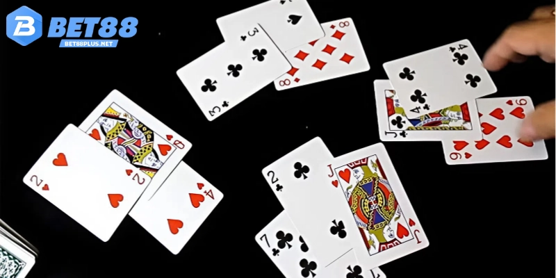 Quy luật chiến thắng khi chơi bài 3 cây bách thắng