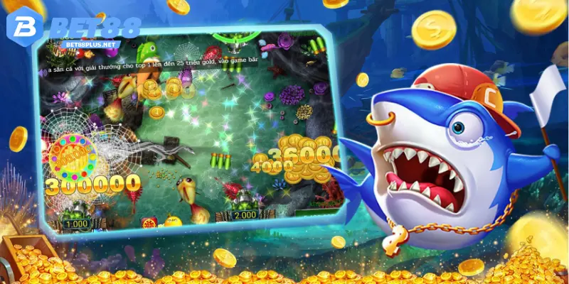 Bắn Cá Bet88 Trò chơi bắn cá trực tuyến đổi tiền thưởng là gì?