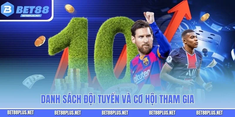 World Cup 2026 - Thể Thức Mới Quốc Gia Chủ Nhà và Cơ Hội Lịch Sử Danh sách đội tuyển và cơ hội tham gia
